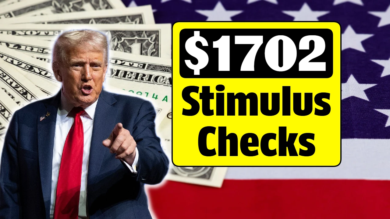 $1,702 Stimulus Payment