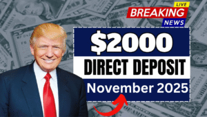 $2,000 Direct Deposit Approved by IRS — See Eligibility Rules