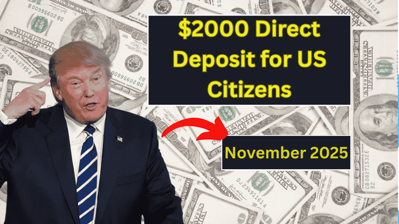 $2,000 Direct Deposit for U.S. Citizens in Novoresume 2025 – Eligibility & Payment Details