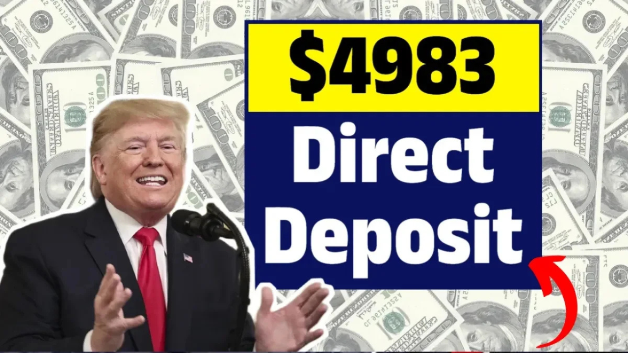 $4983 Direct Deposit Hits in October 2025, Are You Eligible? Check Now