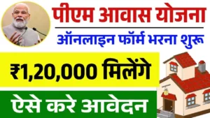 PM Awas Yojana Online Form
