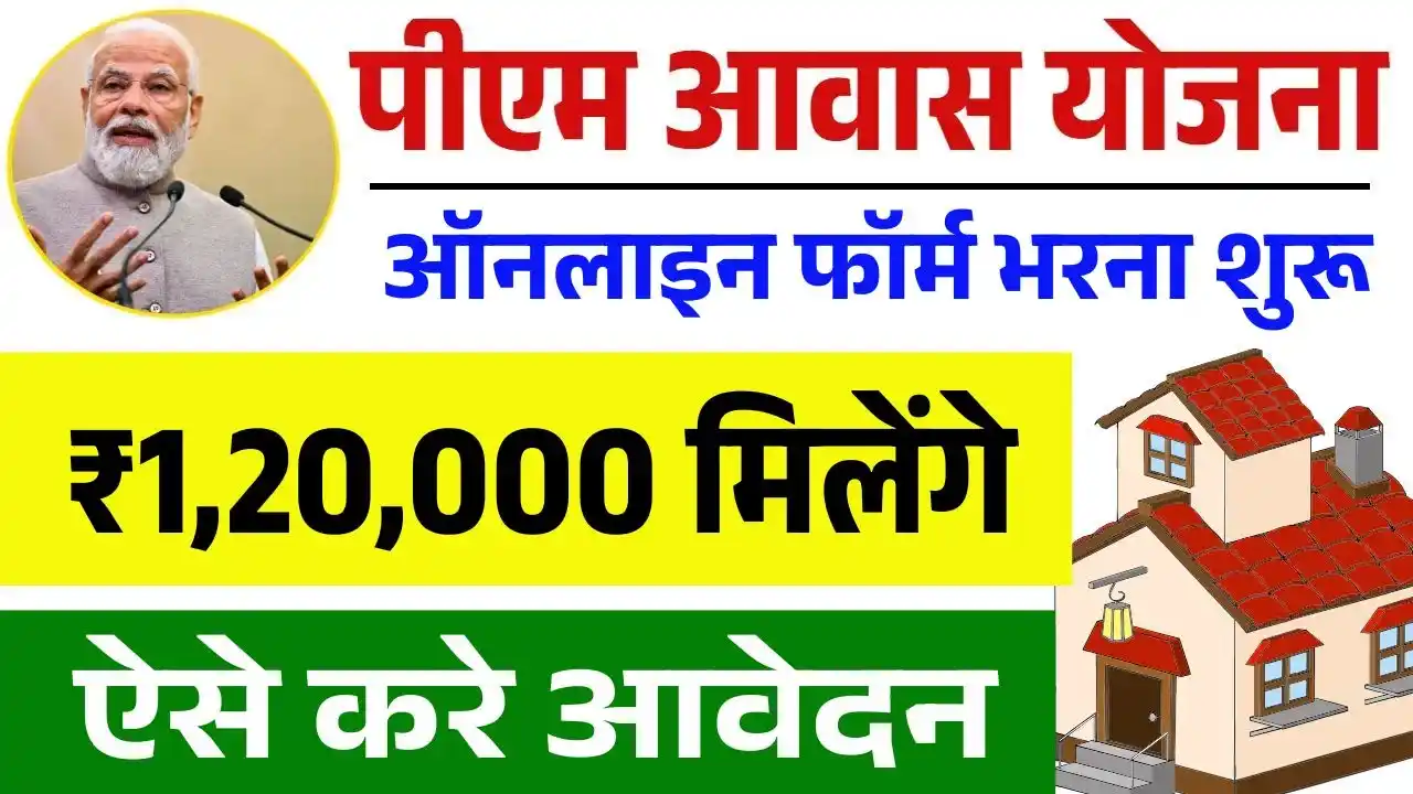 PM Awas Yojana Online Form