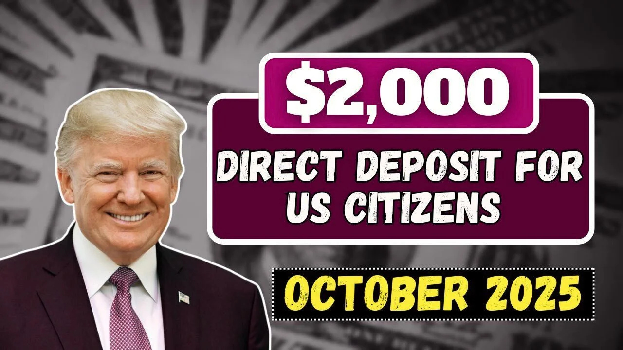 $2,000 Federal Direct Deposit