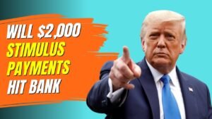 Getting a $2,000 direct deposit from the IRS this November? Here's what to know about stimulus checks
