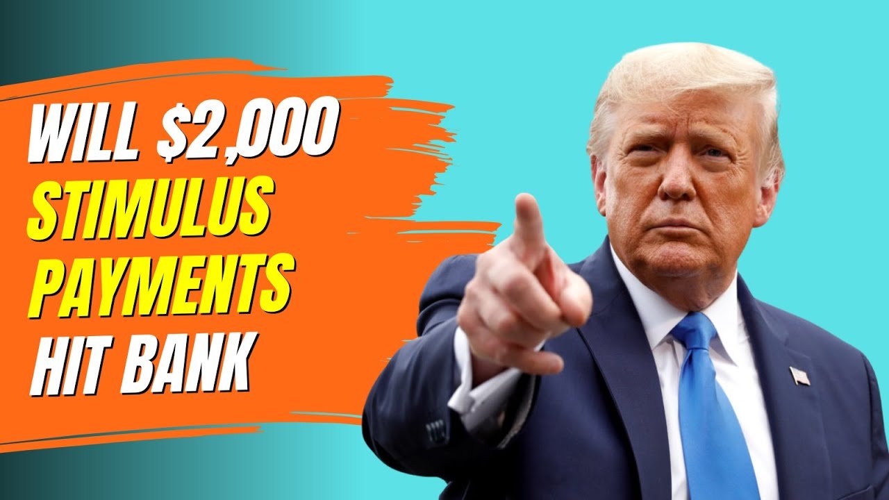 Getting a $2,000 direct deposit from the IRS this November? Here's what to know about stimulus checks